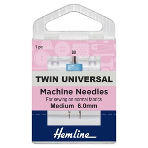 6.0mm TWIN NEEDLE
